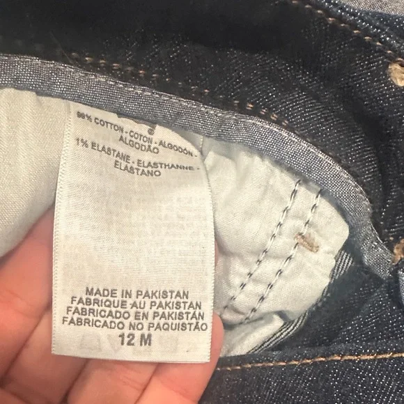 Levi's Dark Indigo Denim Jeans - Picture 4 of 11